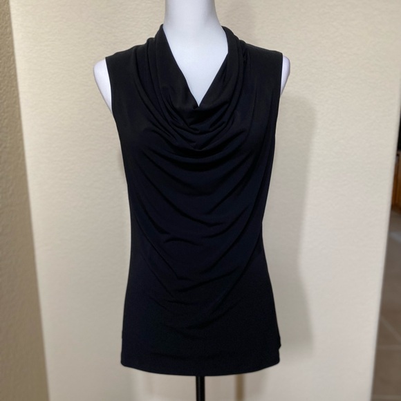 Chico’s Cowl Neck Tank - Picture 2 of 5